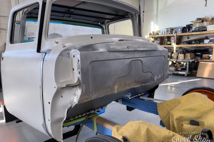 56 Ford F100 Effy • Build Photos • Classic Car Studio-179