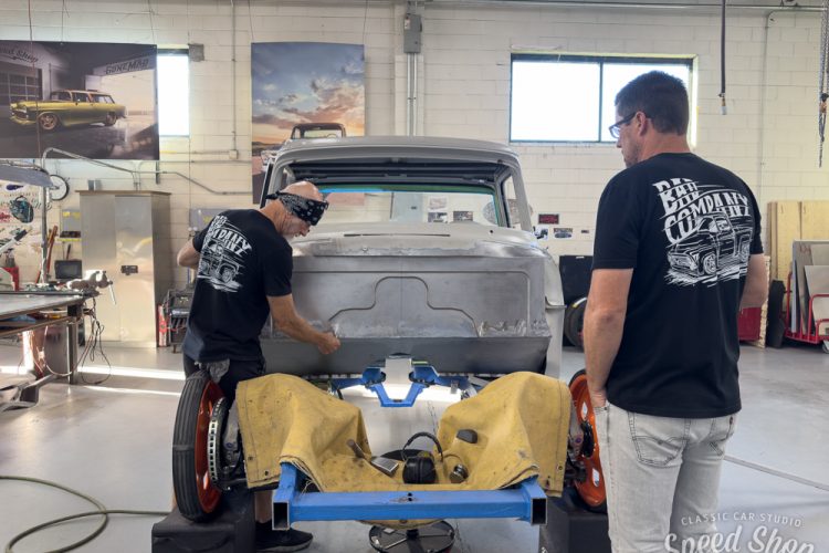 56 Ford F100 Effy • Build Photos • Classic Car Studio-180