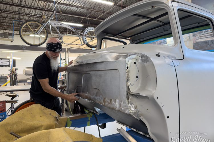 56 Ford F100 Effy • Build Photos • Classic Car Studio-181