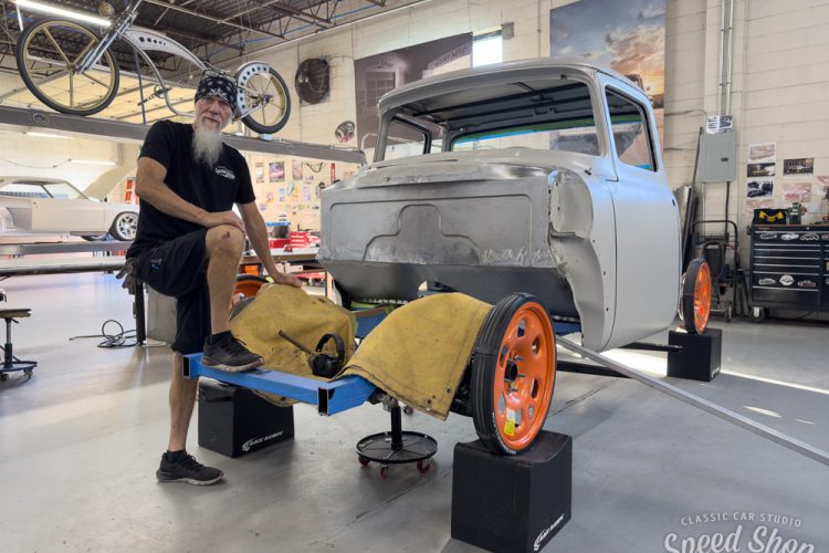 56 Ford F100 Effy • Build Photos • Classic Car Studio-182