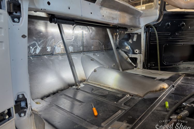 56 Ford F100 Effy • Build Photos • Classic Car Studio-183