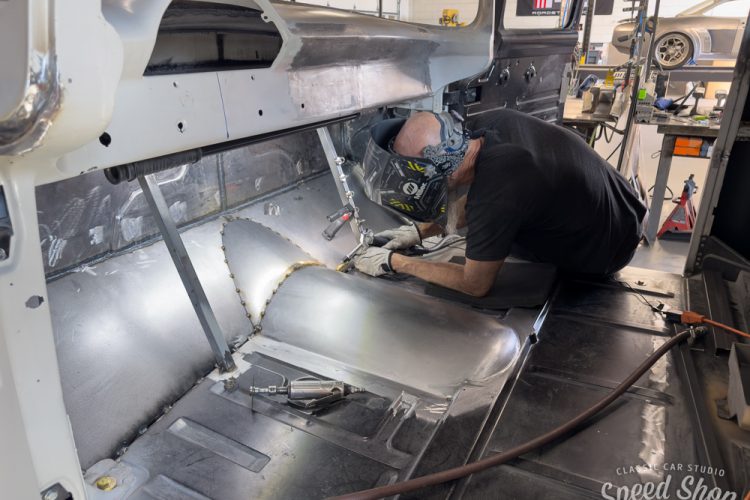 56 Ford F100 Effy • Build Photos • Classic Car Studio-184