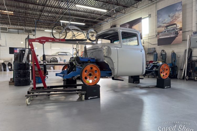 56 Ford F100 Effy • Build Photos • Classic Car Studio-186
