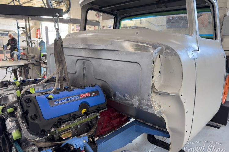 56 Ford F100 Effy • Build Photos • Classic Car Studio-187