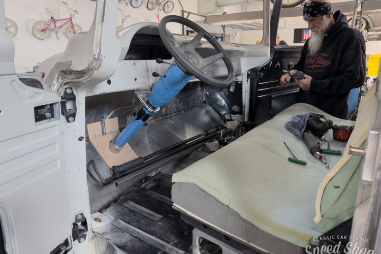 56 Ford F100 Effy • Build Photos • Classic Car Studio-188