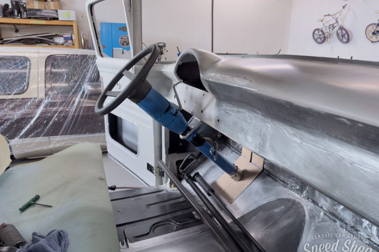 56 Ford F100 Effy • Build Photos • Classic Car Studio-189