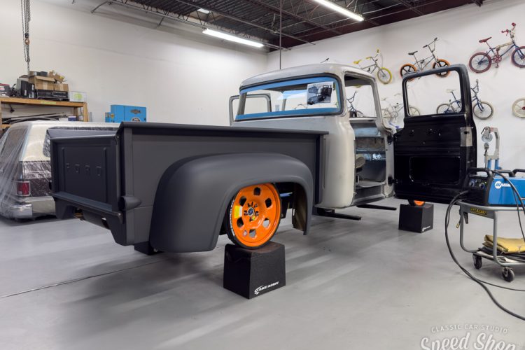 56 Ford F100 Effy • Build Photos • Classic Car Studio-192
