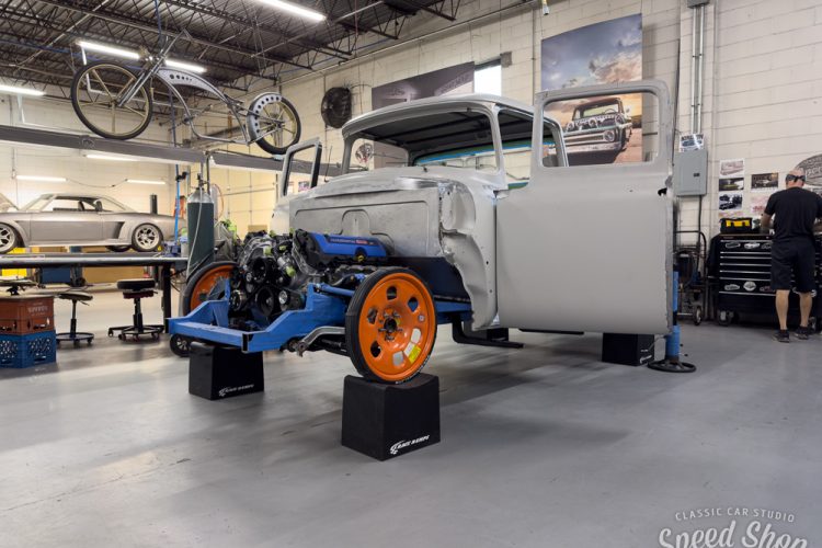 56 Ford F100 Effy • Build Photos • Classic Car Studio-193