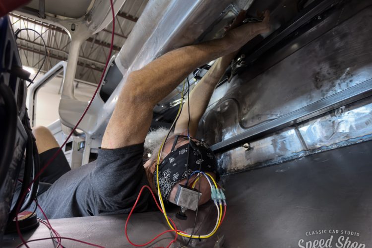 56 Ford F100 Effy • Build Photos • Classic Car Studio-194