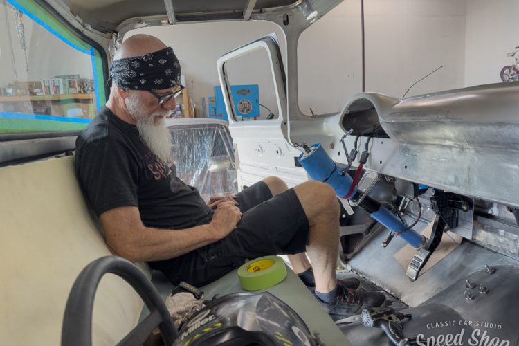 56 Ford F100 Effy • Build Photos • Classic Car Studio-196