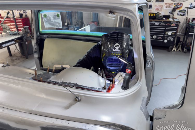 56 Ford F100 Effy • Build Photos • Classic Car Studio-198