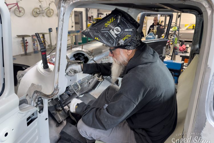 56 Ford F100 Effy • Build Photos • Classic Car Studio-199