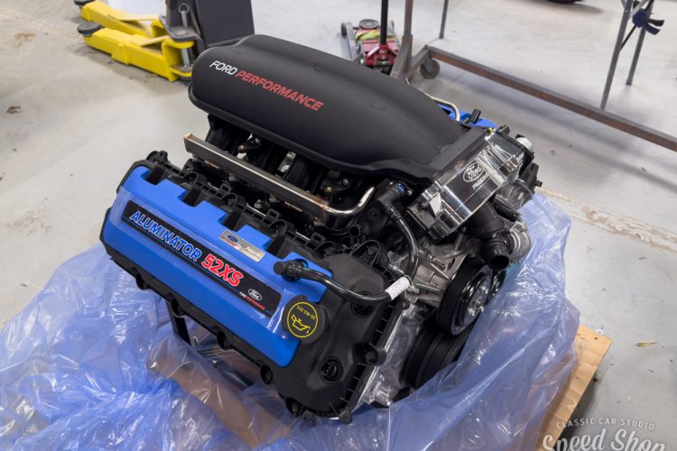 56 Ford F100 Effy • Build Photos • Classic Car Studio-25