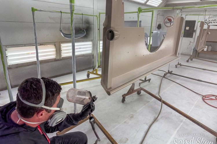 56 Ford F100 Effy • Build Photos • Classic Car Studio-301