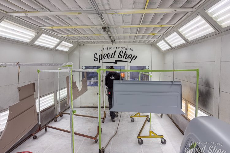 56 Ford F100 Effy • Build Photos • Classic Car Studio-303