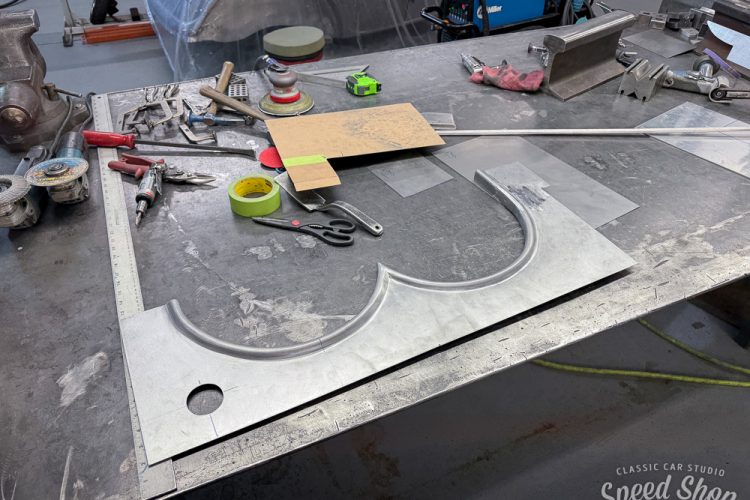 56 Ford F100 Effy • Build Photos • Classic Car Studio-310