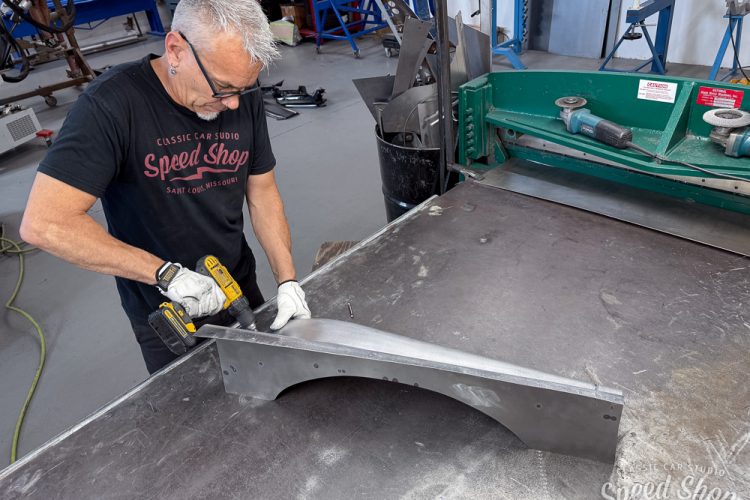 56 Ford F100 Effy • Build Photos • Classic Car Studio-311