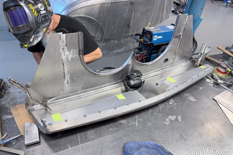 56 Ford F100 Effy • Build Photos • Classic Car Studio-313