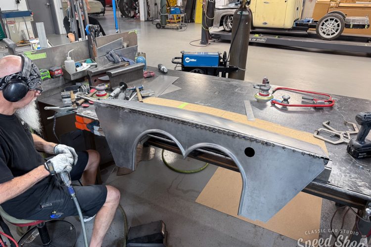 56 Ford F100 Effy • Build Photos • Classic Car Studio-314