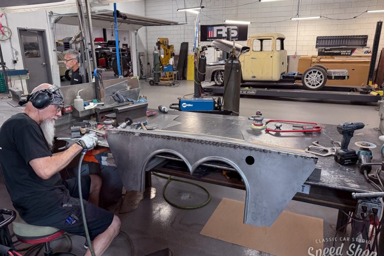 56 Ford F100 Effy • Build Photos • Classic Car Studio-315