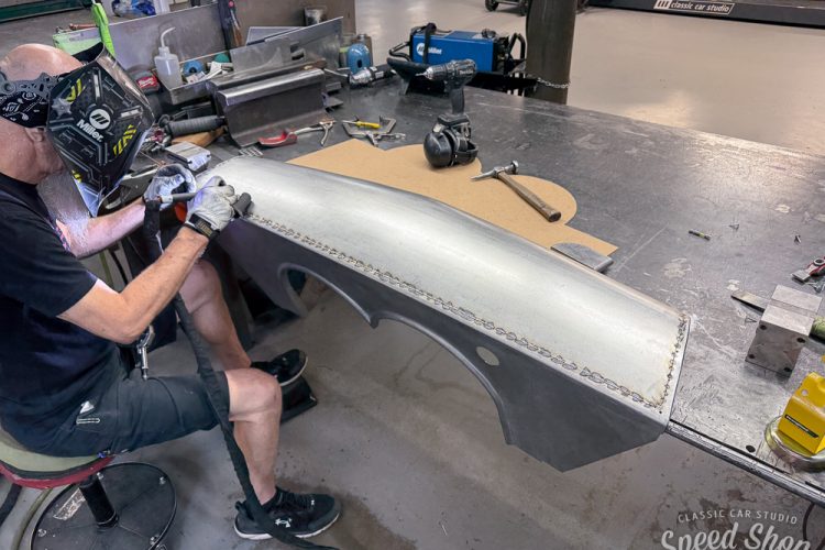 56 Ford F100 Effy • Build Photos • Classic Car Studio-317