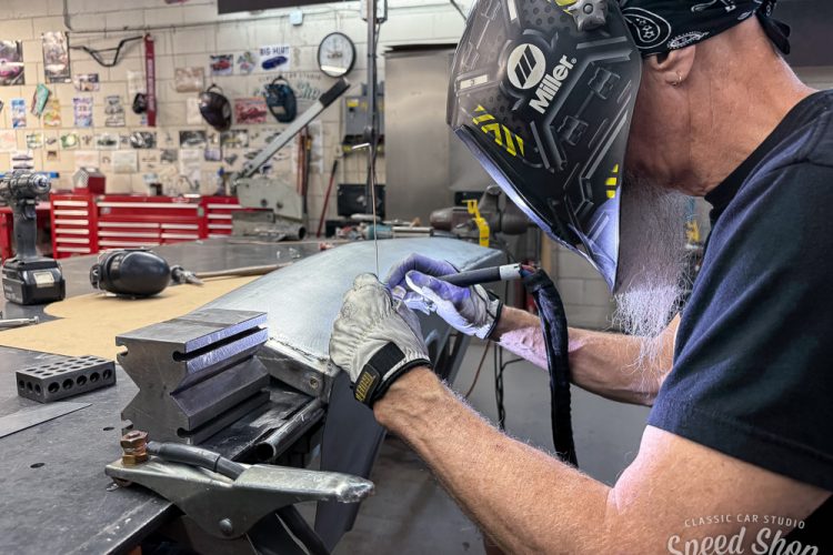 56 Ford F100 Effy • Build Photos • Classic Car Studio-318