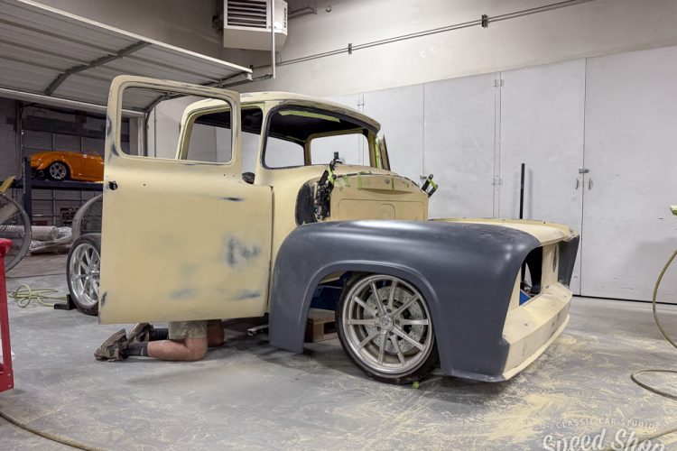 56 Ford F100 Effy • Build Photos • Classic Car Studio-326