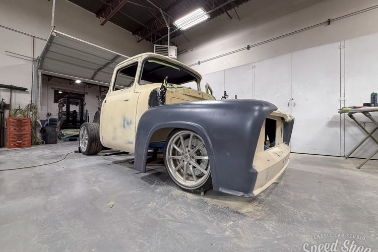 56 Ford F100 Effy • Build Photos • Classic Car Studio-328