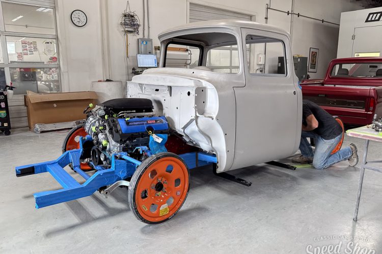 56 Ford F100 Effy • Build Photos • Classic Car Studio-33