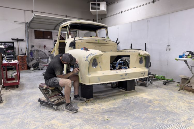 56 Ford F100 Effy • Build Photos • Classic Car Studio-336