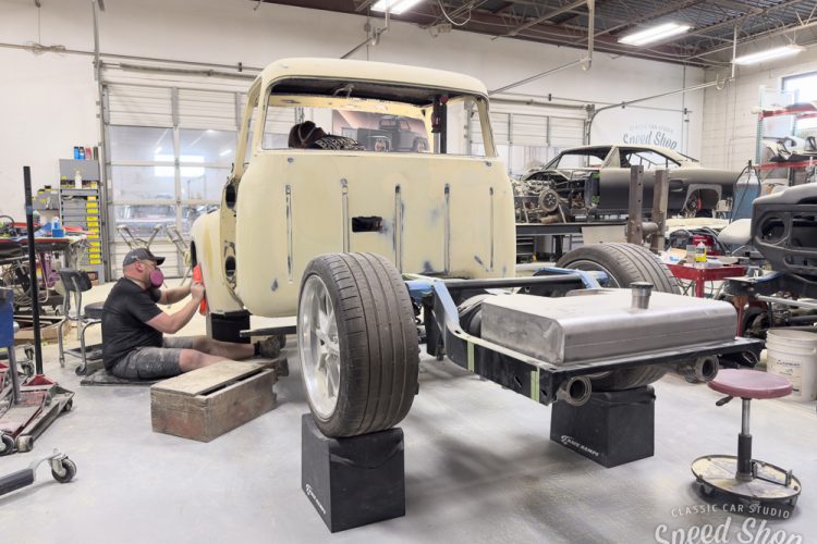 56 Ford F100 Effy • Build Photos • Classic Car Studio-338