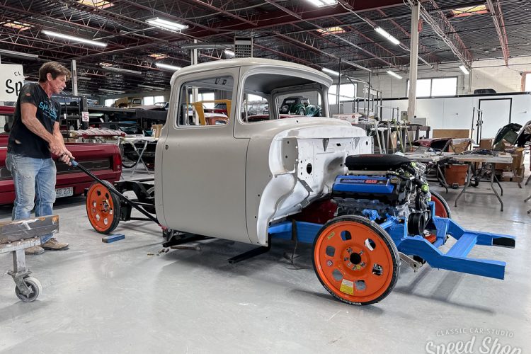 56 Ford F100 Effy • Build Photos • Classic Car Studio-34