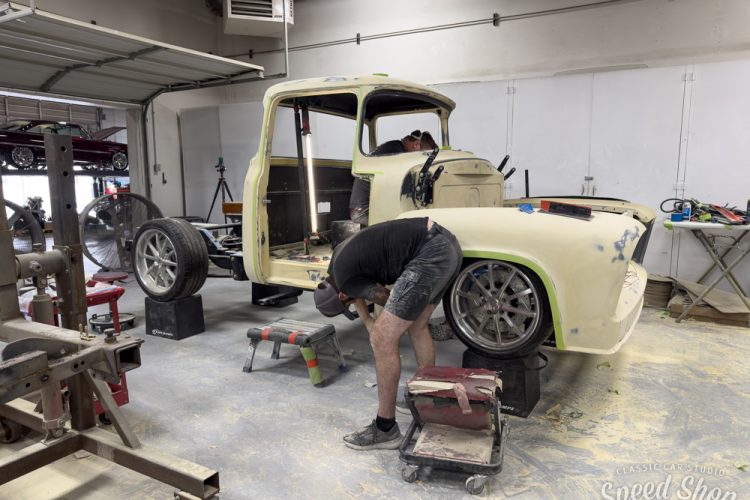 56 Ford F100 Effy • Build Photos • Classic Car Studio-341