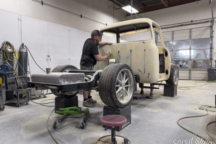 56 Ford F100 Effy • Build Photos • Classic Car Studio-342