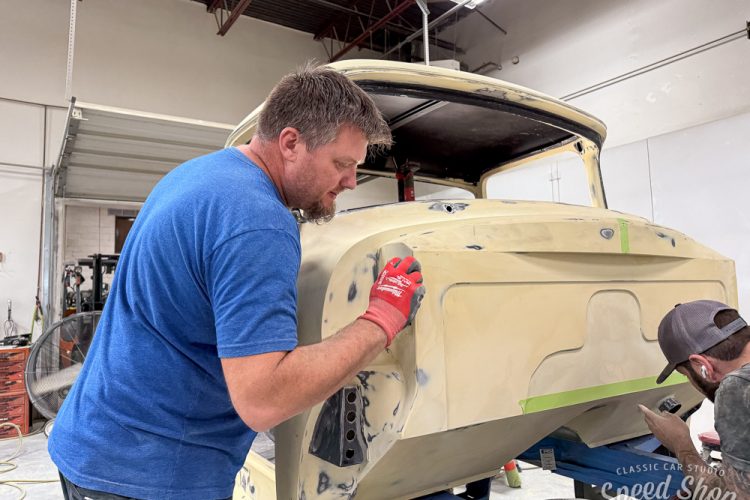 56 Ford F100 Effy • Build Photos • Classic Car Studio-343