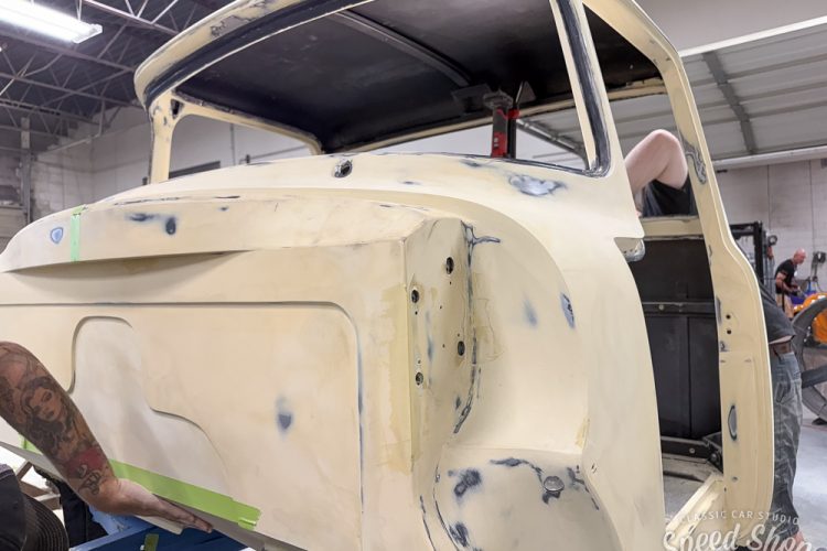 56 Ford F100 Effy • Build Photos • Classic Car Studio-344