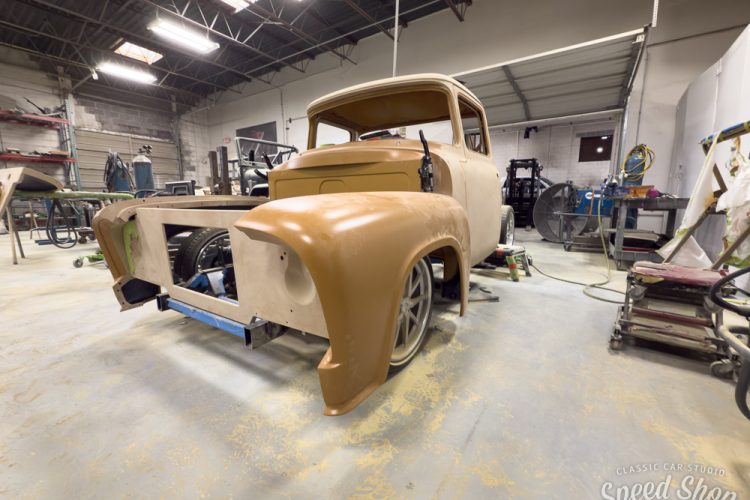 56 Ford F100 Effy • Build Photos • Classic Car Studio-350