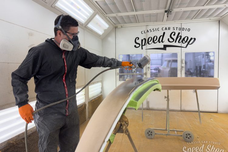 56 Ford F100 Effy • Build Photos • Classic Car Studio-356