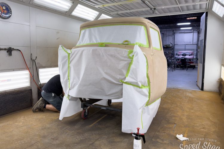 56 Ford F100 Effy • Build Photos • Classic Car Studio-360