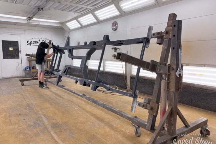 56 Ford F100 Effy • Build Photos • Classic Car Studio-363