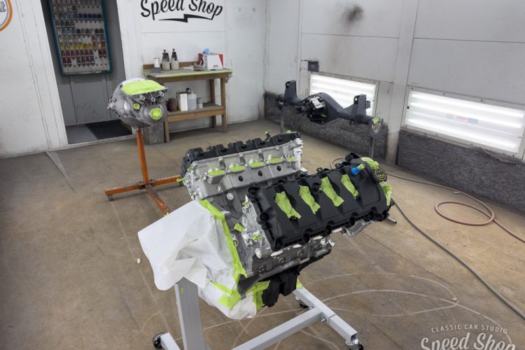 56 Ford F100 Effy • Build Photos • Classic Car Studio-371