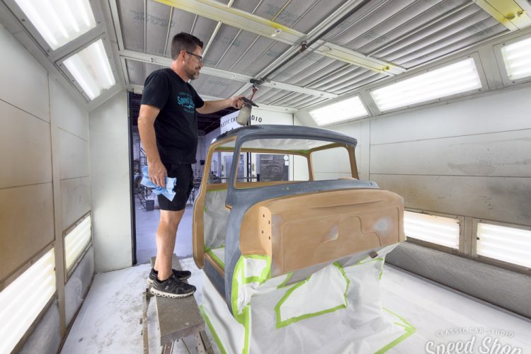 56 Ford F100 Effy • Build Photos • Classic Car Studio-386