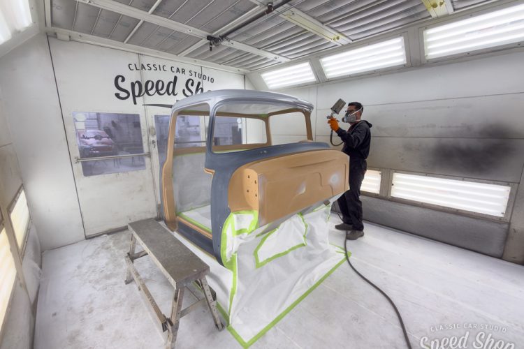 56 Ford F100 Effy • Build Photos • Classic Car Studio-388