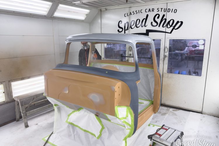 56 Ford F100 Effy • Build Photos • Classic Car Studio-389