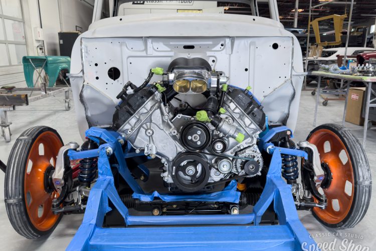 56 Ford F100 Effy • Build Photos • Classic Car Studio-39