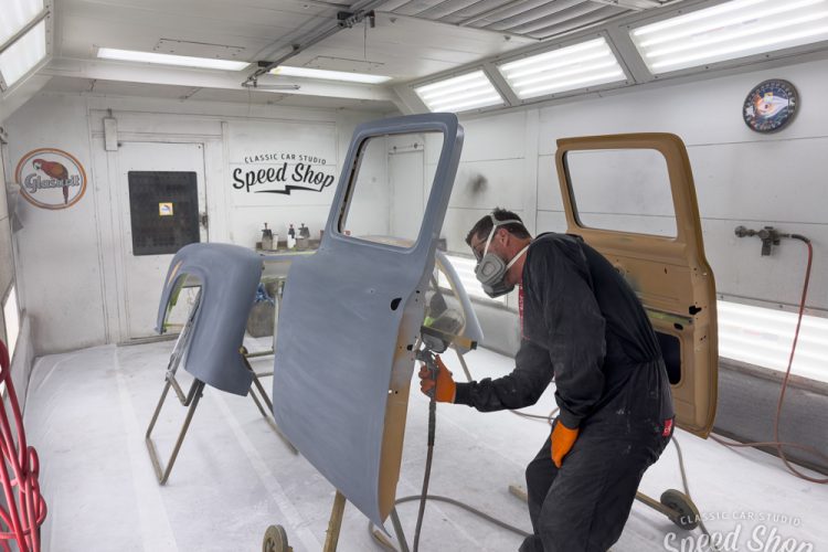 56 Ford F100 Effy • Build Photos • Classic Car Studio-393