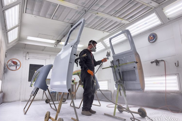 56 Ford F100 Effy • Build Photos • Classic Car Studio-394