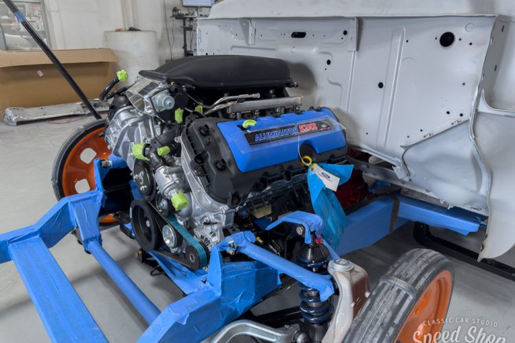 56 Ford F100 Effy • Build Photos • Classic Car Studio-40