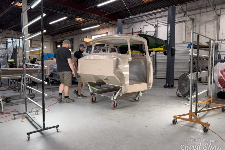 56 Ford F100 Effy • Build Photos • Classic Car Studio-400