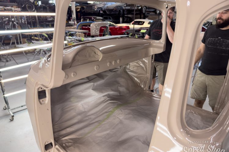 56 Ford F100 Effy • Build Photos • Classic Car Studio-401